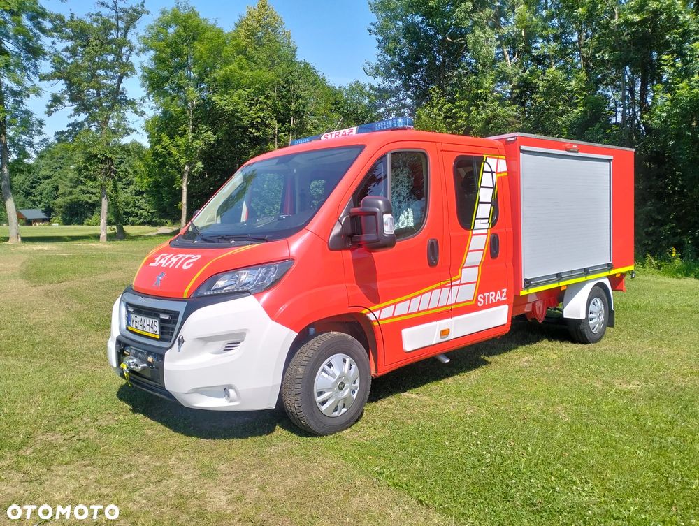 Peugeot Boxer 2.2 HDI Straż Strażacki Pożarniczy Kontener Roleta OSP Feuerwehr Hasici Pompier - 1