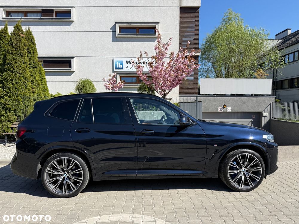 BMW X3 xDrive30d mHEV M Sport sport - 12