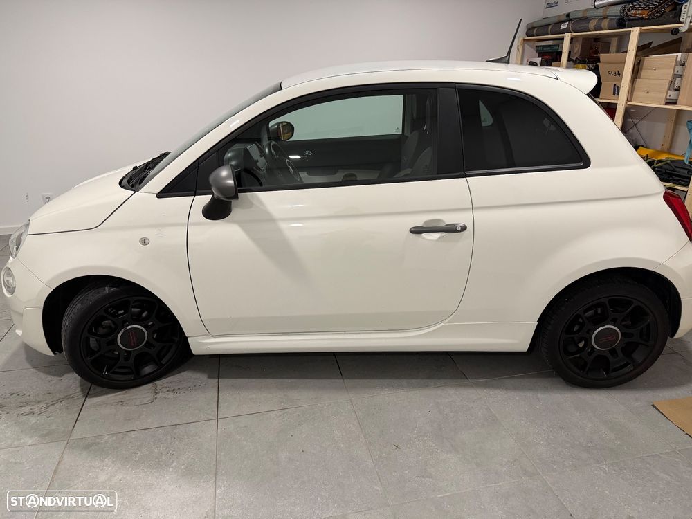 Fiat 500 0.9 TwinAir Turbo S&S Lounge - 2