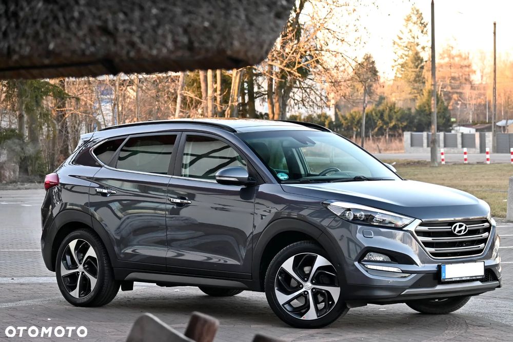 Hyundai Tucson 1.6 T-GDi Premium 4WD DCT - 10