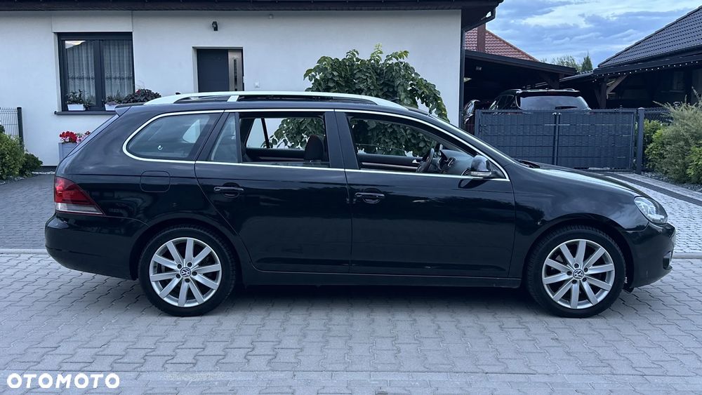 Volkswagen Golf Variant 2.0 TDI Comfortline - 2