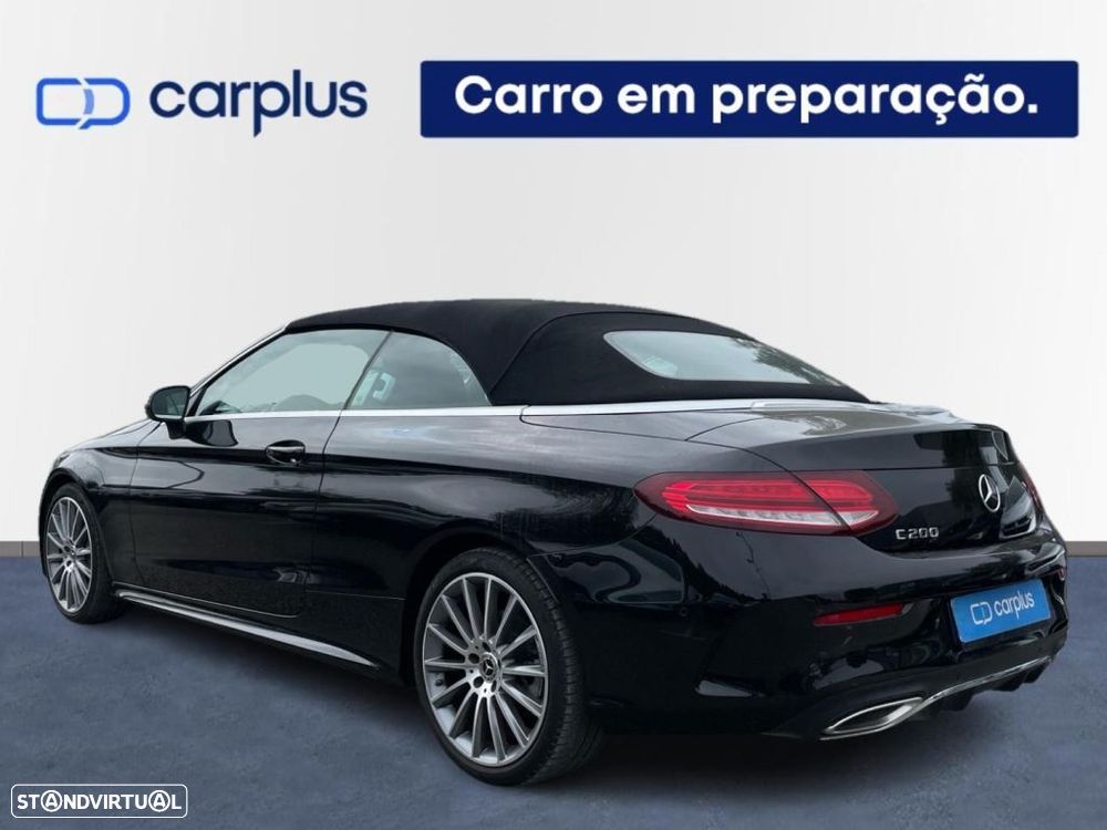 Mercedes-Benz C 200 AMG Line Aut. - 2