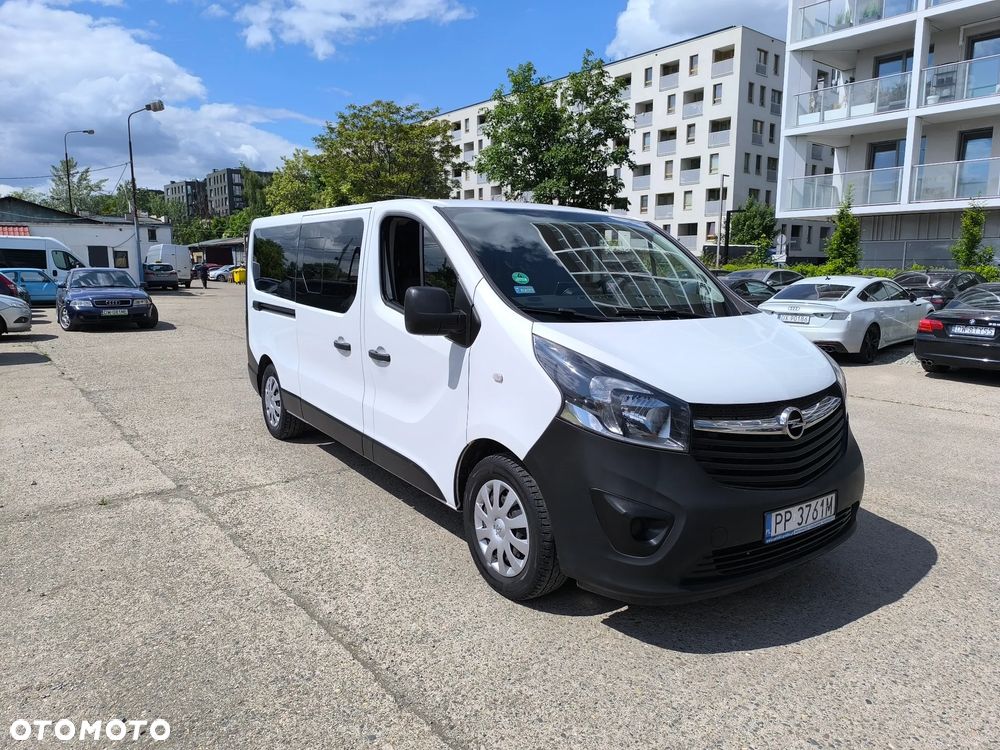 Opel Vivaro L1H1 2,7t Edition Tour - 8