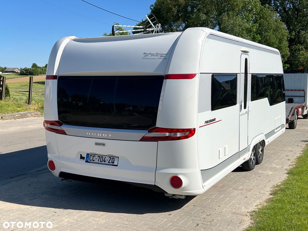 Hobby PREMIUM 610 2013r. I inne Fendt DIAMANT 590 i LMC kondor 650 i Caravelair PRESTIGE 610 i Dethlefs EMOTION 700 i Tabbert VIVALDI 450 i Caravelair RUBIS 395 - 11
