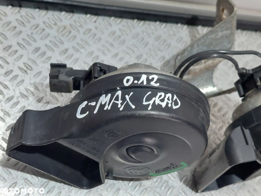 KLAKSON SYGNAŁ SYRENA FIAMM FORD GRAND C-MAX R2011 1,6 BENZYNA  NR A046522, 0055307 - 2