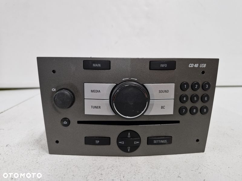 OPEL ANTARA I 1 LIFT RADIO CD40 USB 95077041 - 1