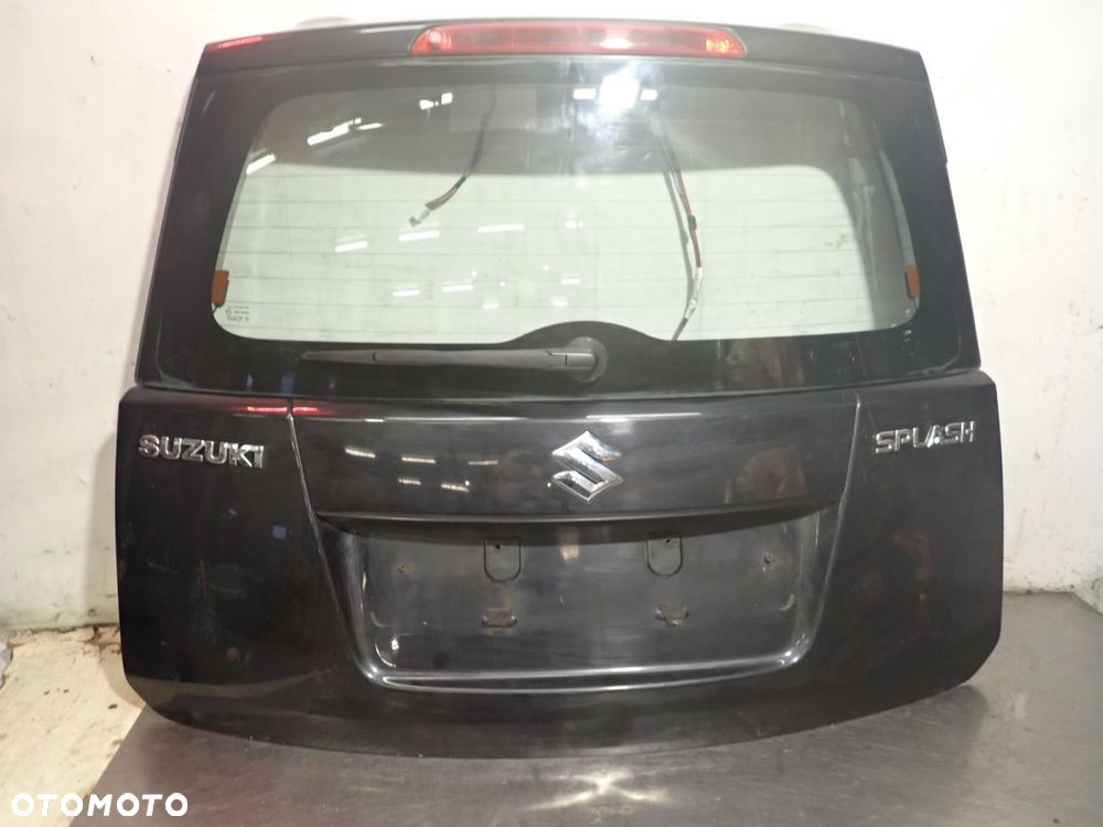 KLAPA TYŁ BAGAŻNIKA SUZUKI SPLASH 1.0 - 1