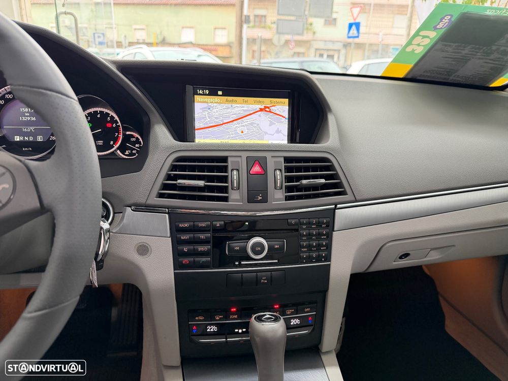 Mercedes-Benz E 200 CGi Elegance BlueEfficiency Auto - 16
