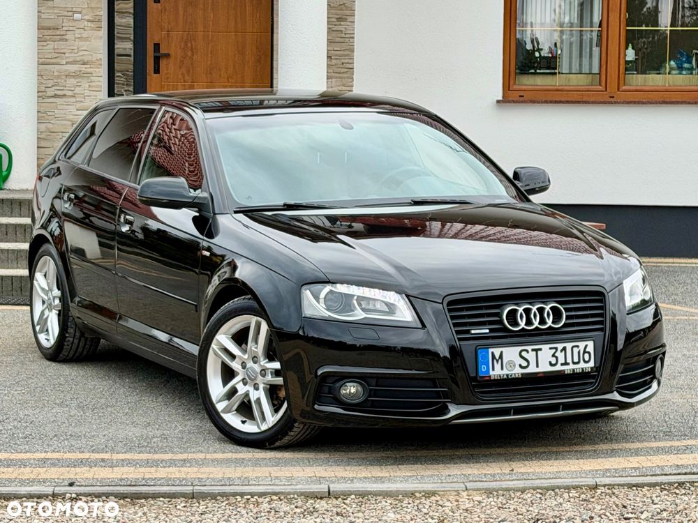 Audi A3 Sportback 2.0 TDI DPF quattro S line Sportpaket (plus) - 2