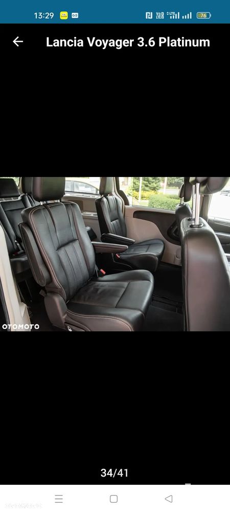 Lancia Voyager 3.6 Platinum - 23