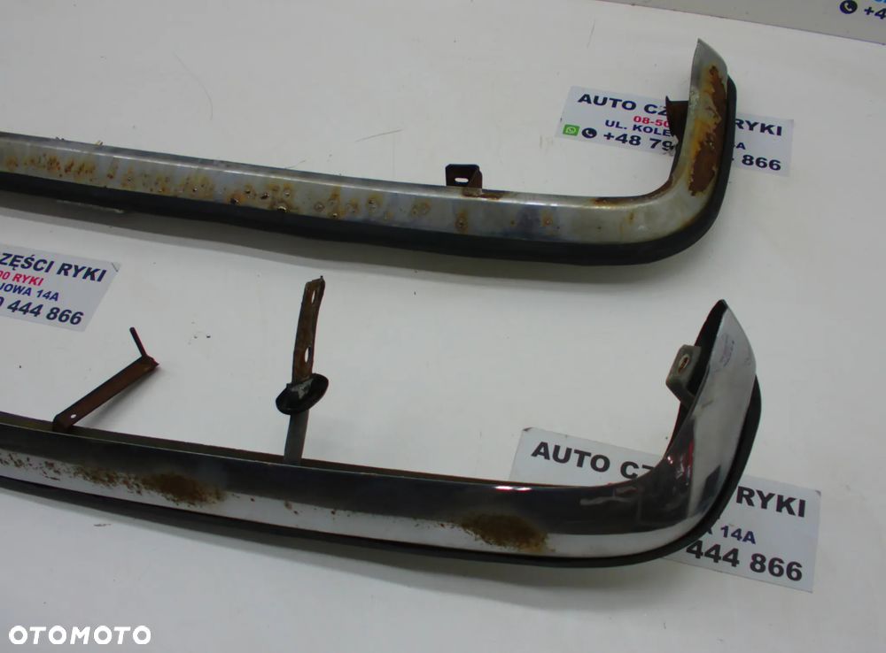 Fiat 125 Zderzak przód tył - 4