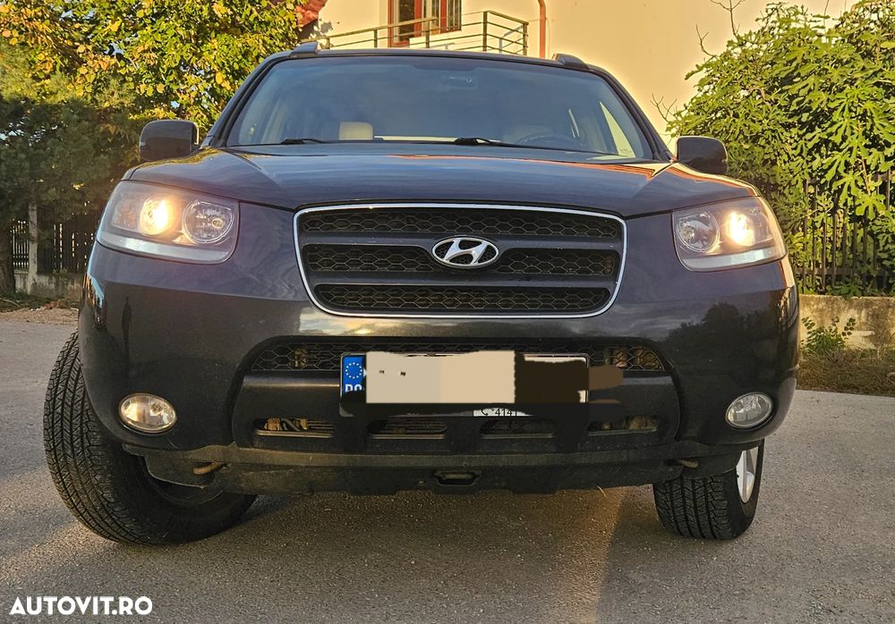 Hyundai Santa Fe 2.2 DSL VGT 5 SEATS 4WD AT FULL - 3
