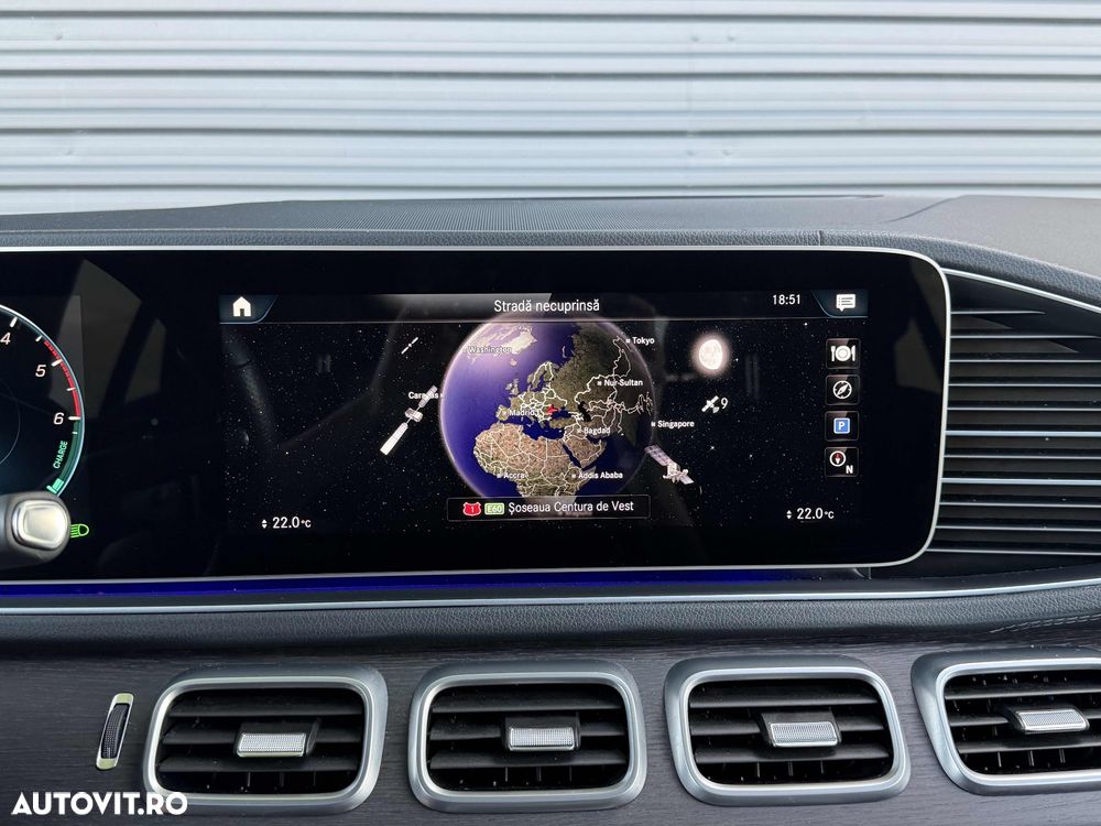 Mercedes-Benz GLE Coupe 350 de 4Matic 9G-TRONIC AMG Line - 19