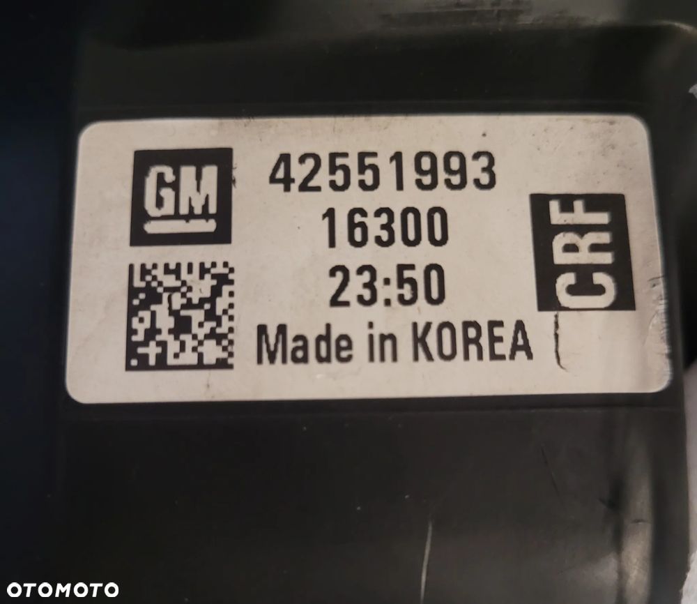 Opel Mokka X lampa przód prawa zwykła led - 6