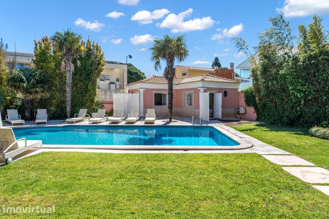 Moradia T8 + 1 com jardim, Bairro do Rosário, Cascais - Grande imagem: 4/41