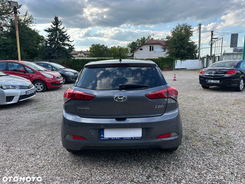 Hyundai i20 1.2 GO - 7