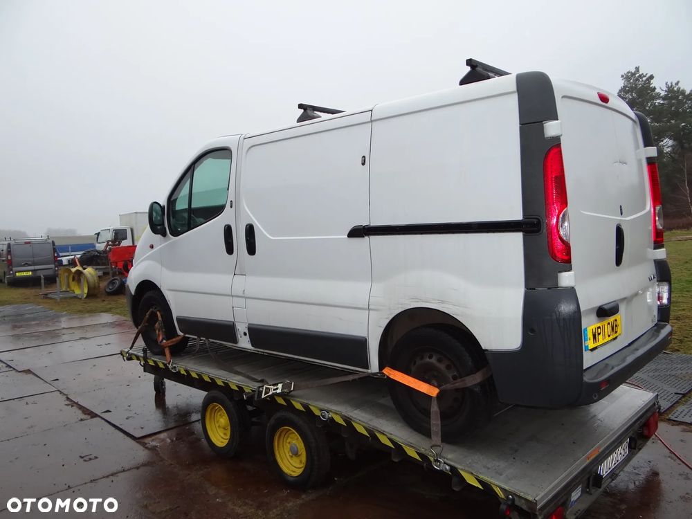 Trafic II lift Vivaro 2011 rok - 4