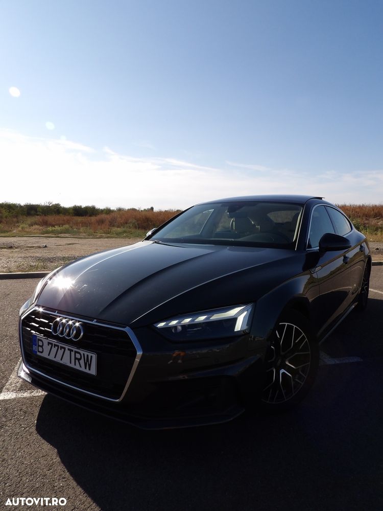 Audi A5 Sportback 2.0 TDI DPF multitronic - 3