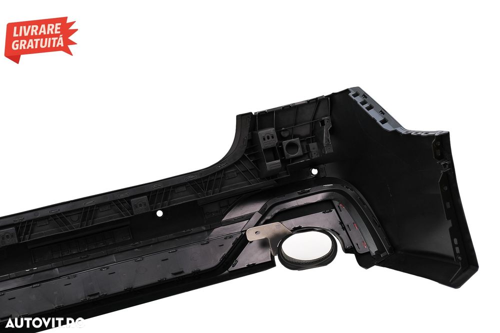 Bara Spate cu Difuzor si ornamente evacuare Audi A7 4K8 Sportback (2018-up) RS Des- livrare gratuita - 7