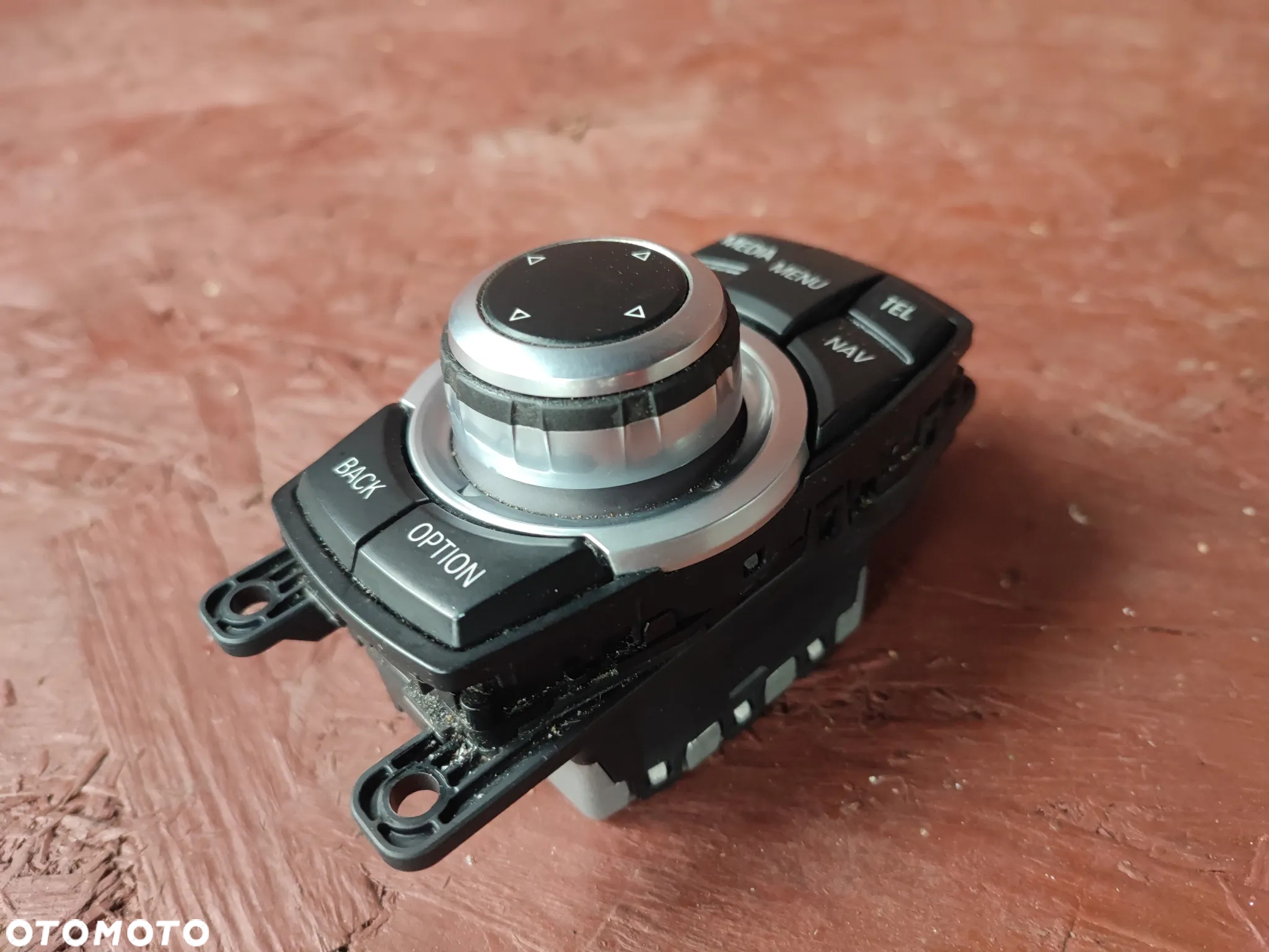 BMW F01 / F02 / F07 / F10 / F11 / F20 / F22 / F25 / F30 / F45 ORYGINALNY KONTROLER NAWIGACJI / POKRĘTŁO IDRIVE / O NR. 65 82 9 286 699 OEM W BDB STANIE - 5