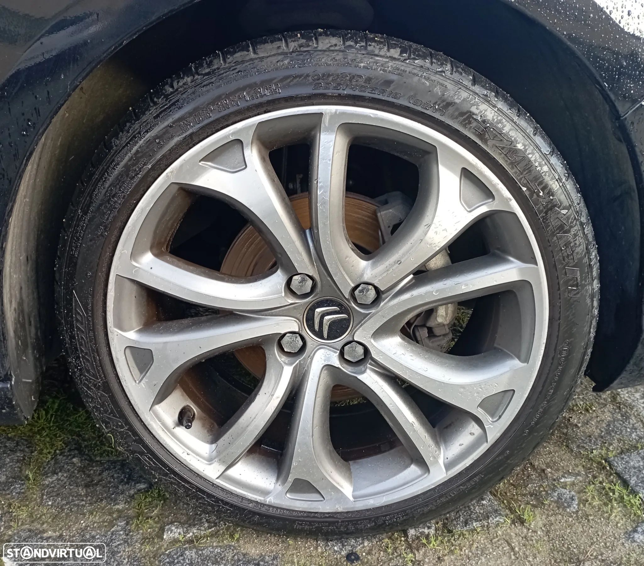 Jantes Citroen C4 225/40 R18 - 1
