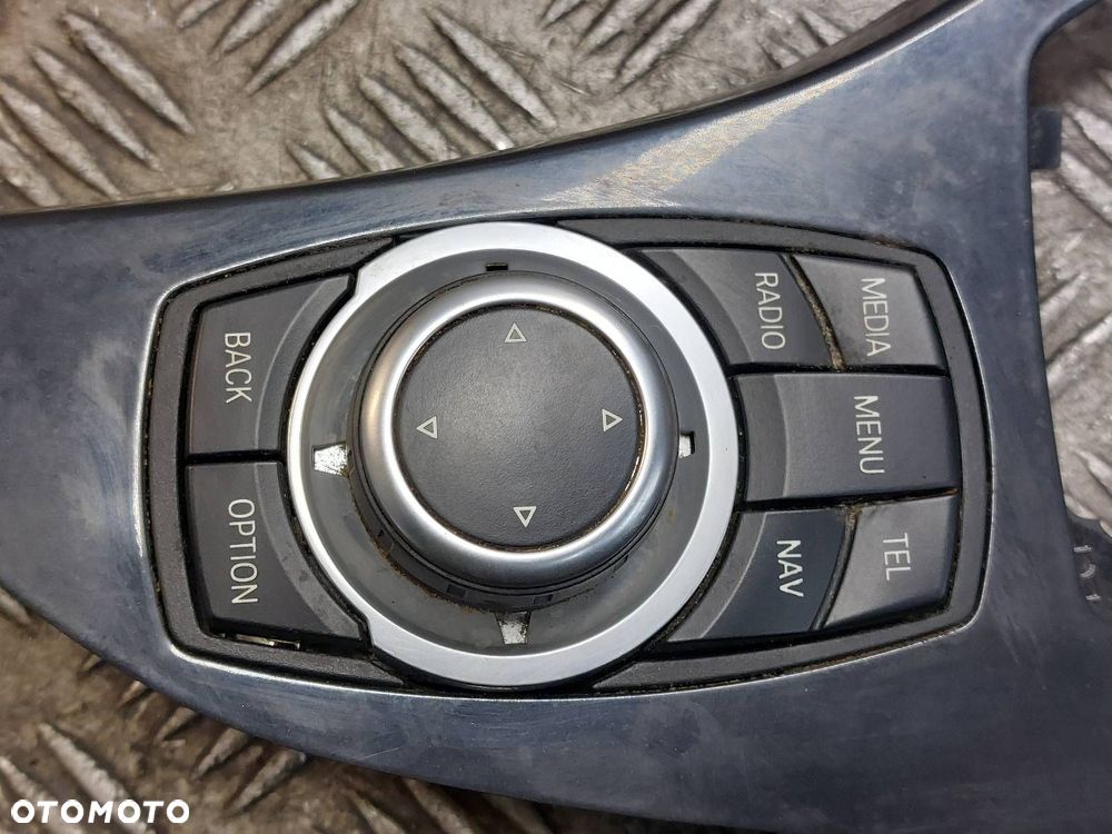 NAPĘD CZYTNIK NAWIGACJI WYŚWIETLACZ PANEL IDRIVE MODUŁ BLUETOOTH BMW X1 E84 - 7