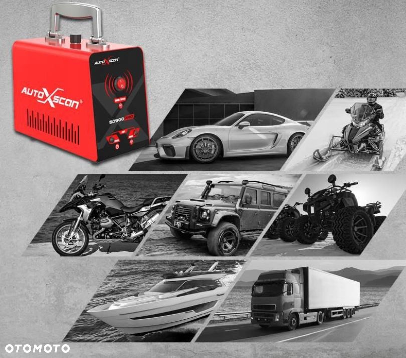 GENERATOR DYMU SD900 PRO TESTER SZCZELNOŚCI ZADYMA + Zestaw KORKOW GRATIS!! - 7