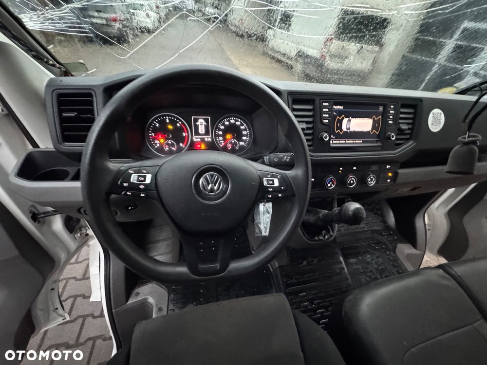 Volkswagen CRAFTER FOTEL PNEUMATYCZNY KAMERA NAWIGACJA KLIMATYZACJA TEMPOMAT, świeżo sprowadzony, OKAZJA !!!! - 12