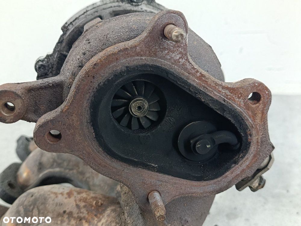 TURBINA Z KOLEKTOREM RENAULT MASTER II FL 8200483650 GT1549S  GARRETT 2.5 - 6
