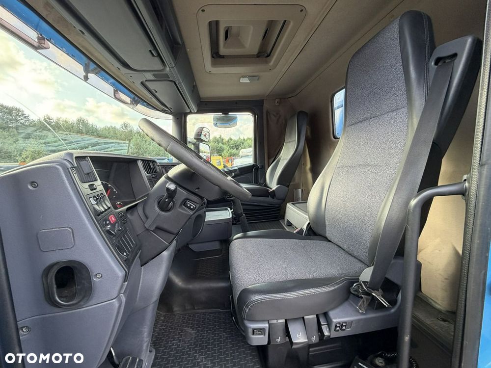 Scania R 400 LB 6x2 HDS Budowlanka Widły Oś Skrętna Super Stan - 28