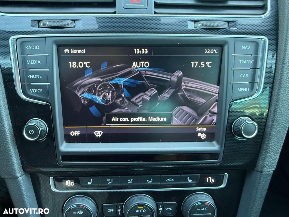 Volkswagen Golf 2.0 TDI DSG GTD - 19