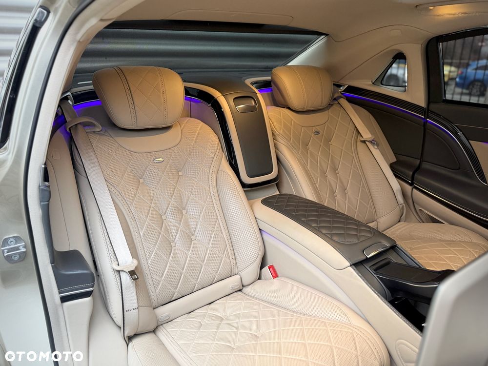 Mercedes-Benz Maybach Klasa S 560 9G-TRONIC - 20