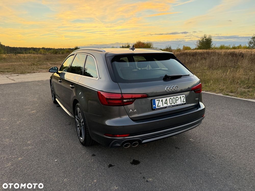 Audi A4 Avant 2.0 TDI DPF clean diesel S line Sportpaket - 4