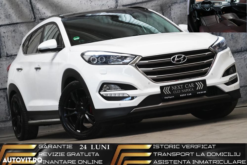 Hyundai Tucson 2.0 CRDI 4WD Automatik Premium - 2