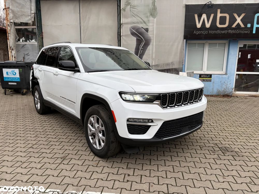 Jeep Grand Cherokee 3.6 V6 Pentastar 4WD Automatik Limited - 2