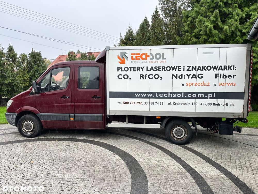 Mercedes-Benz SPRINTER 313 CDI KONTENER WINDA - 3