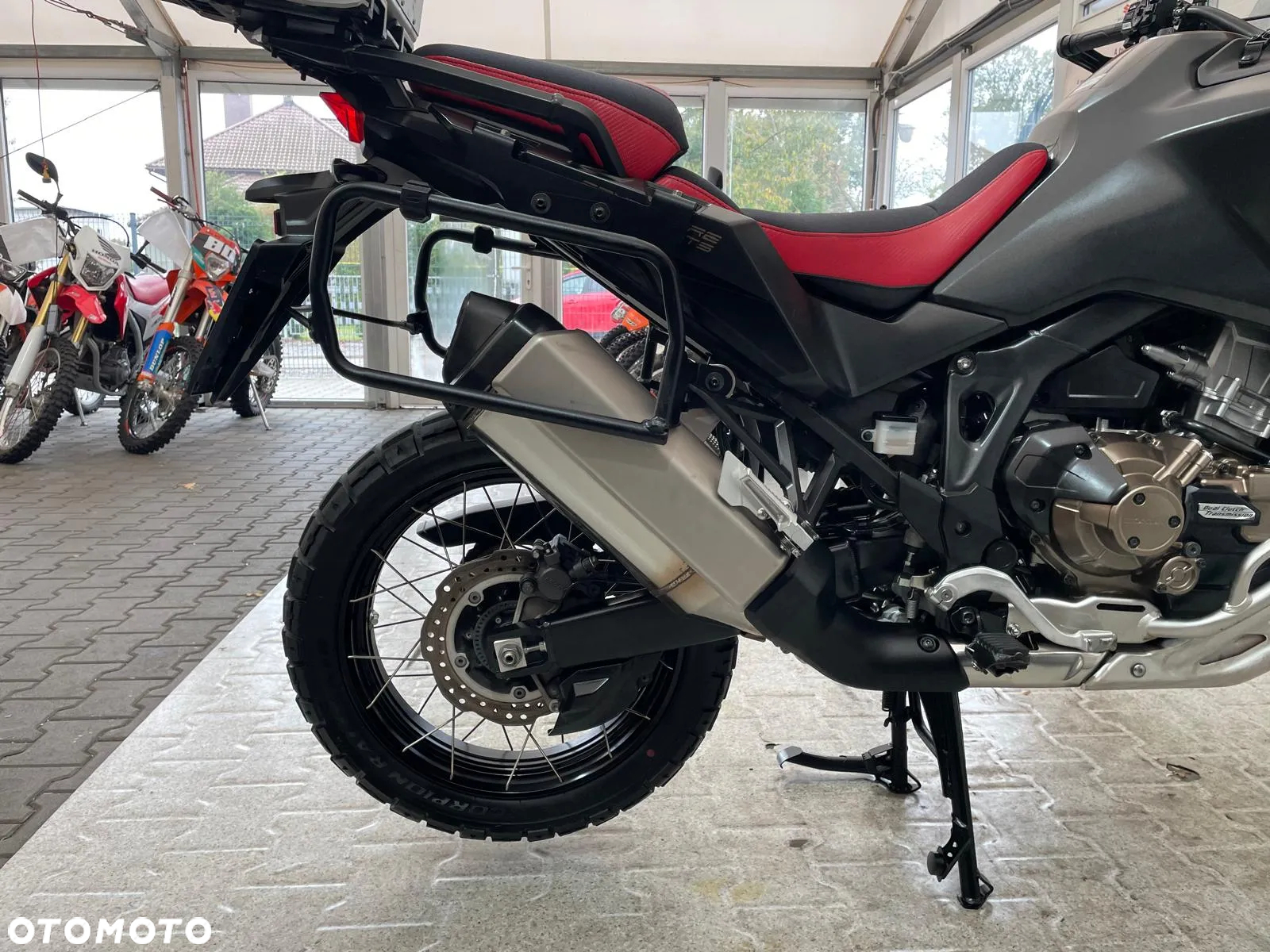 Honda CRF - 21