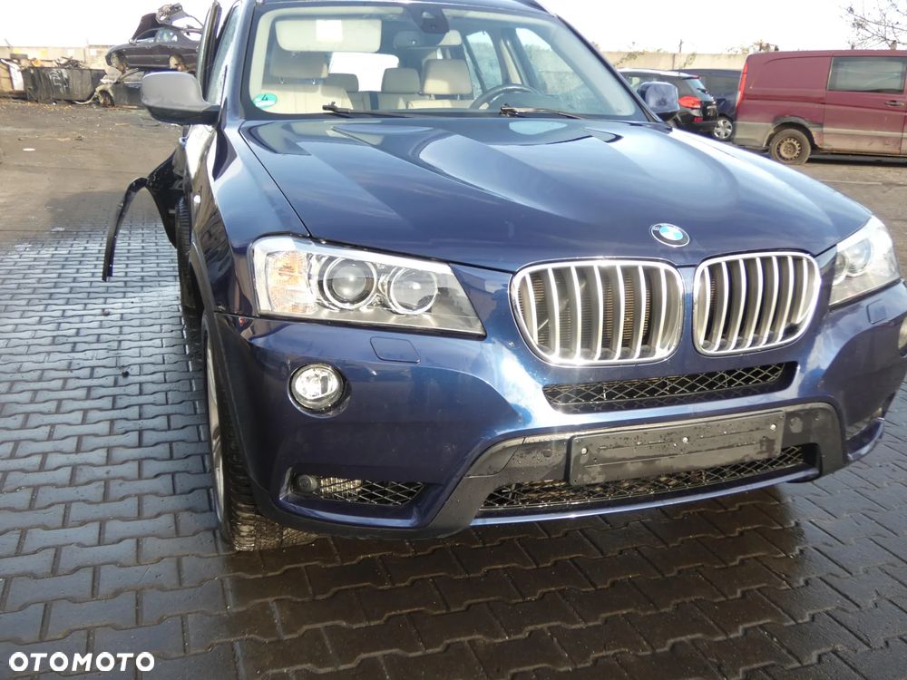 A76 Kompletny przód karoserii maska zderzak lampy BMW X3 F25 2010-2014 - 2