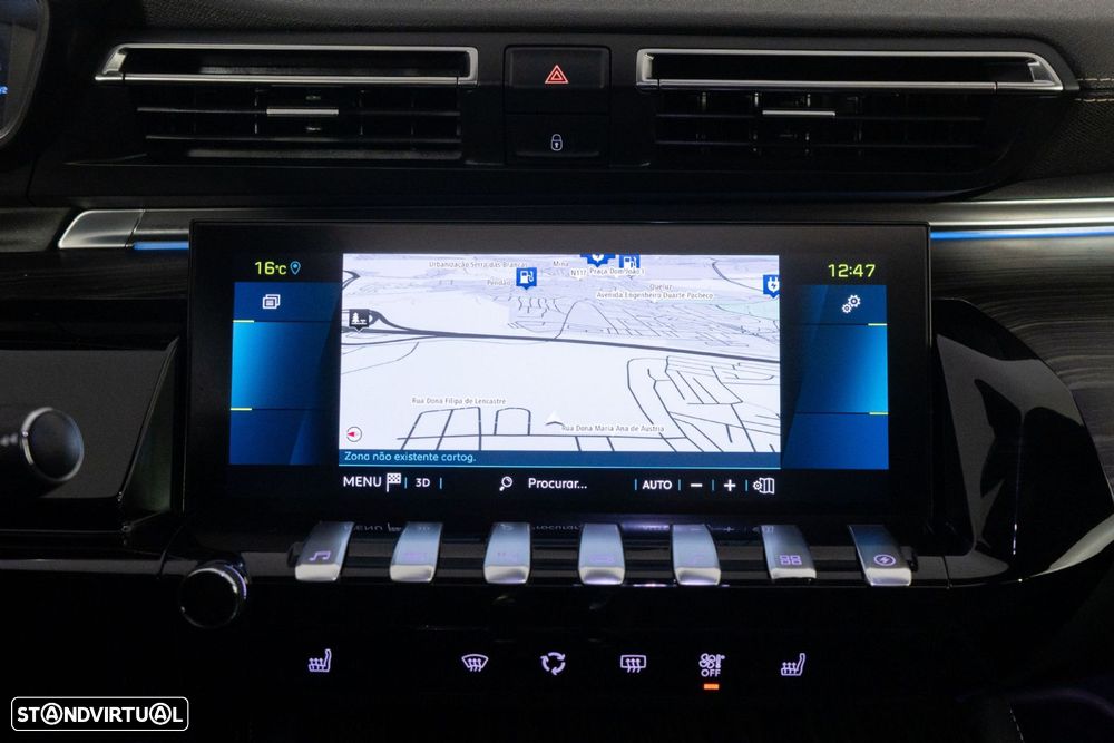 Peugeot 508 SW 1.6 Hybrid GT Pack e-EAT8 - 32