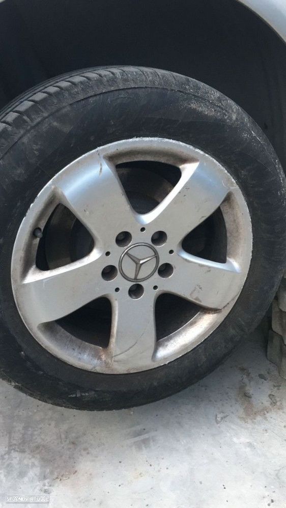 Peças Mercedes-Benz Classe E (W211) 2002 a 2008 - 11