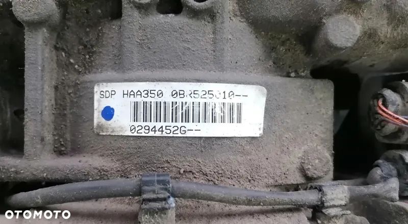 SKODA OCTAVIA II 08r MOST TYLNY DYFERENCJAŁ OBR525010 - 2