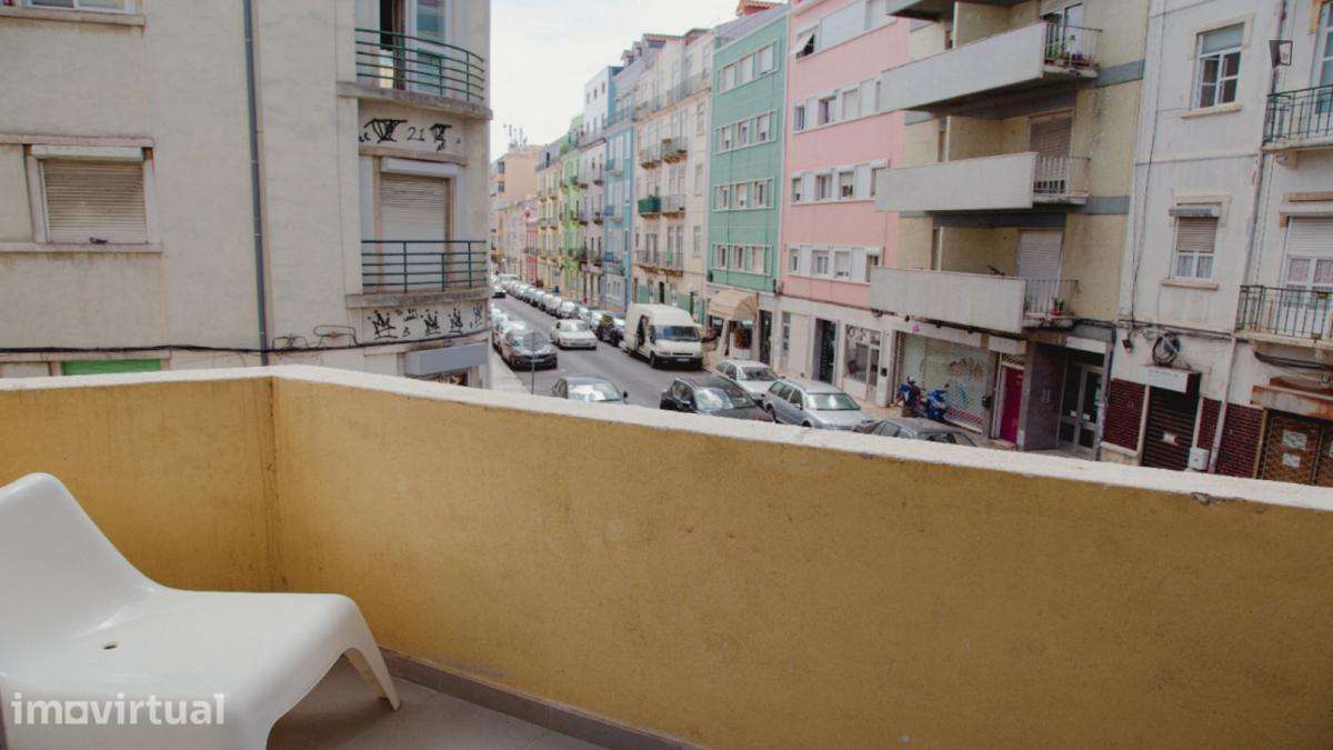 Quarto - localizado em Alameda Lisbon - Grande imagem: 3/12
