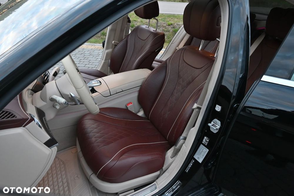 Mercedes-Benz Klasa S 560 4-Matic 9G-TRONIC - 32