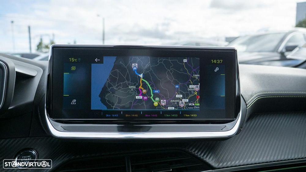 Peugeot e-208 50 kWh GT Pack - 31