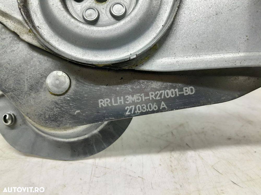 Macara geam spate 3M51R27001BD Volvo V50 1 [2003 - 2011] - 3