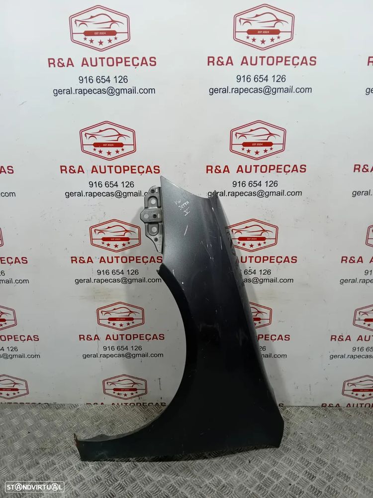 Guarda Lamas Frente Frontal Esquerdo VW Jetta V 5 Original - 1