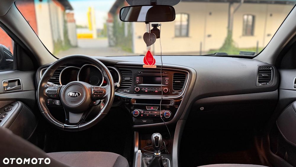 Kia Optima 1.7 CRDi L - 2