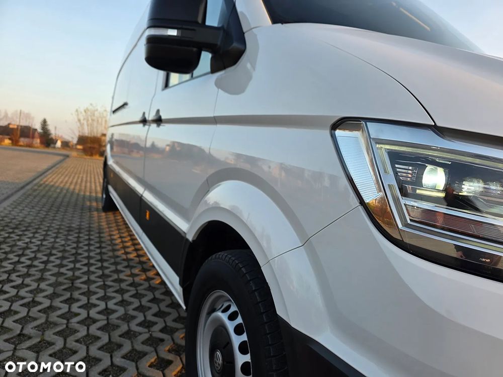 Volkswagen Crafter 177km maxi /chlodnia / mroznia / thermo king / salon polska - 28