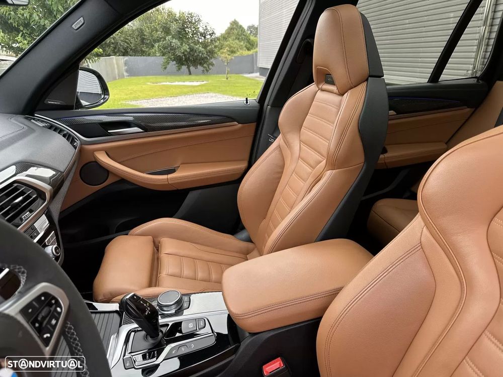 BMW X3 M40 d - 33