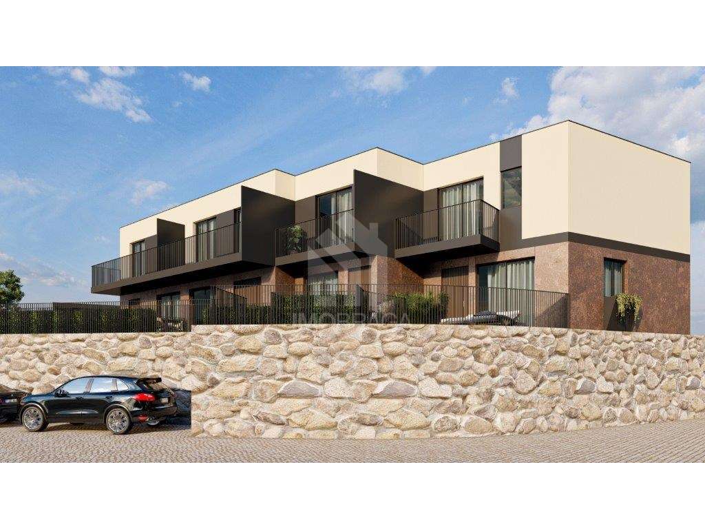 Venda Moradia Gaveto T2 Nova em Lamas, Braga - Condomínio Fechado - Grande imagem: 4/24